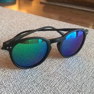 Humps Optics 🐪 Agent Seafoam Mirror Sunnies